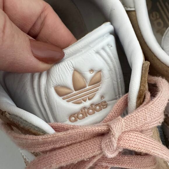 Adidas Gazelle “Vapor Pink / White / Gold” – Men’s 7 (fits Women’s 8.5) - Picture 4 of 8